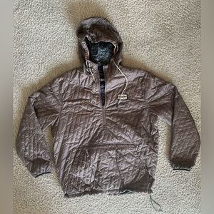 Howler Bros x Huckberry Quilted Pullover Jacket